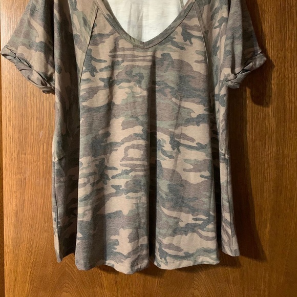 Wishlist Camo Shirt - Picture 2 of 4